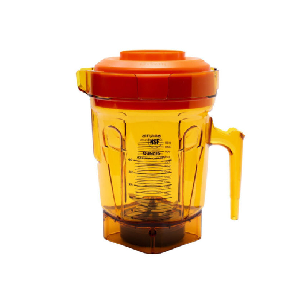 40 oz Orange Accelerate Container Only