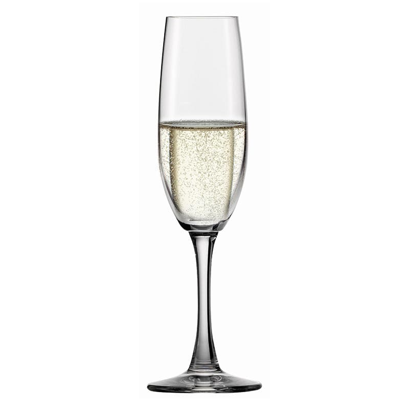 Spiegelau Winelovers Flute Glass, 6.5 oz.
