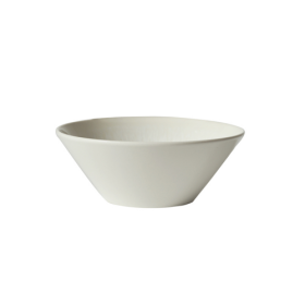 Jars Vuelta 10 oz. White Salad Bowl