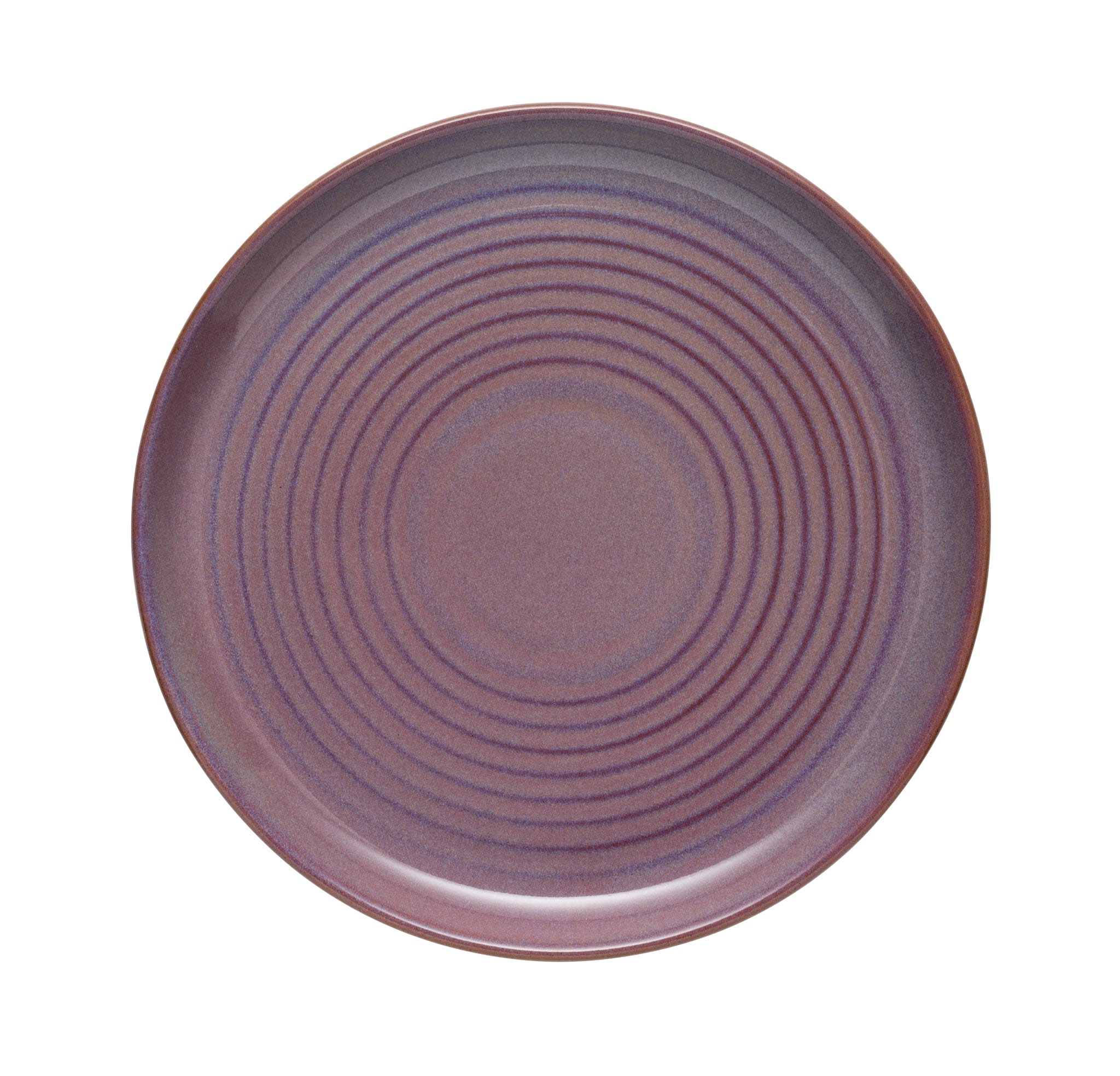 Canyonlands 8 in. Mauve Stacking Plate