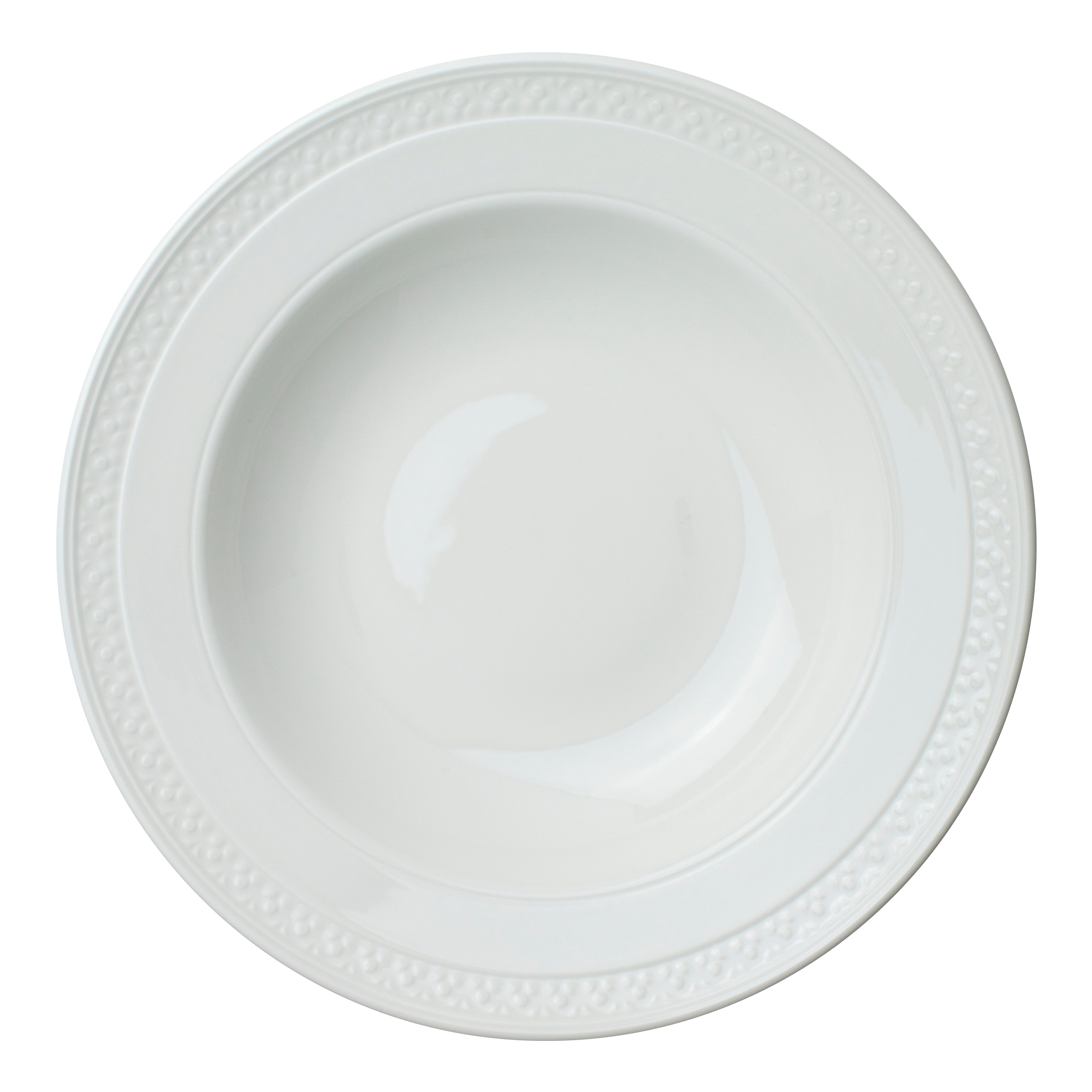 Rimmed Bowl 11.25" Dia. (24.0 Oz) Bead