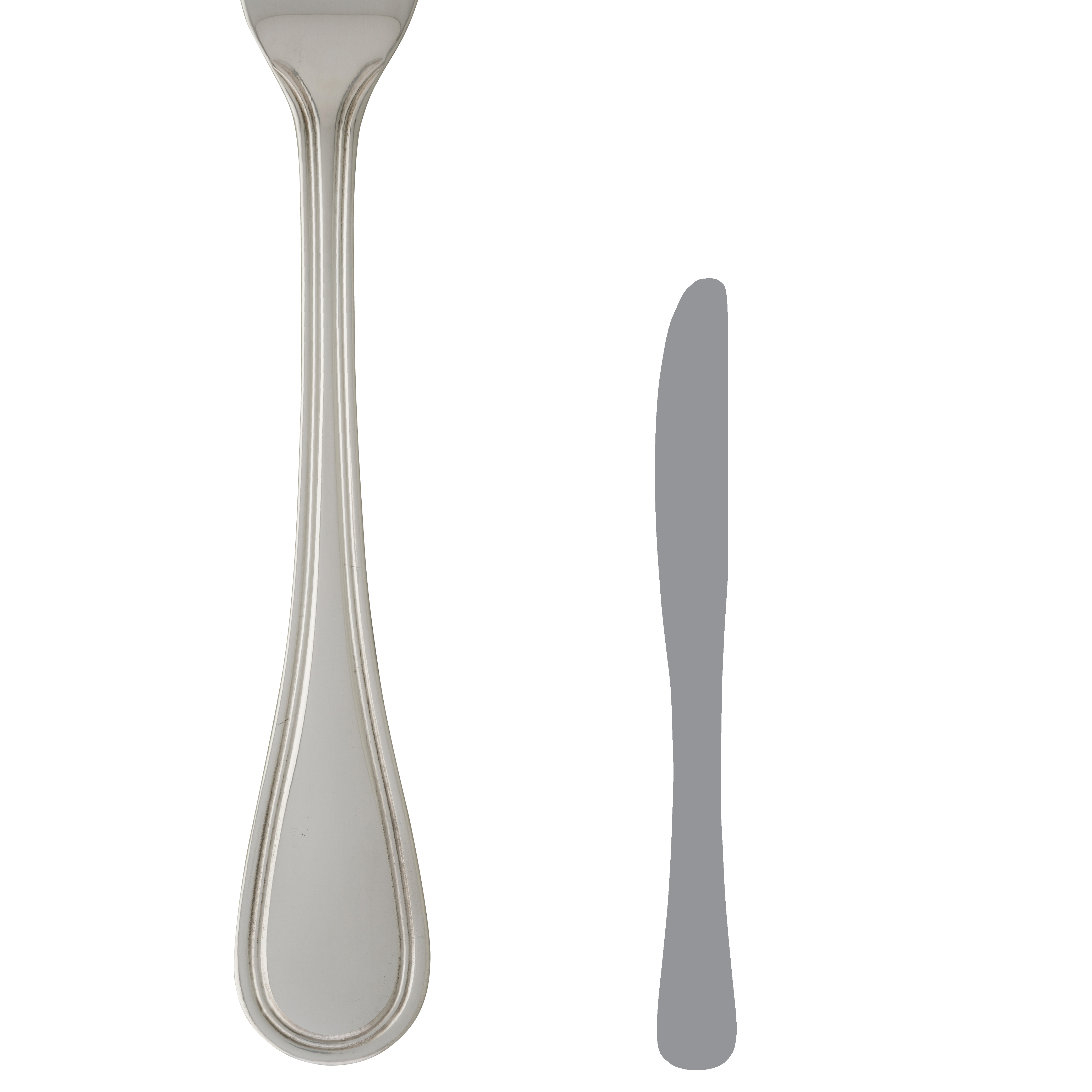 Butter Knife L 7.25" Contour