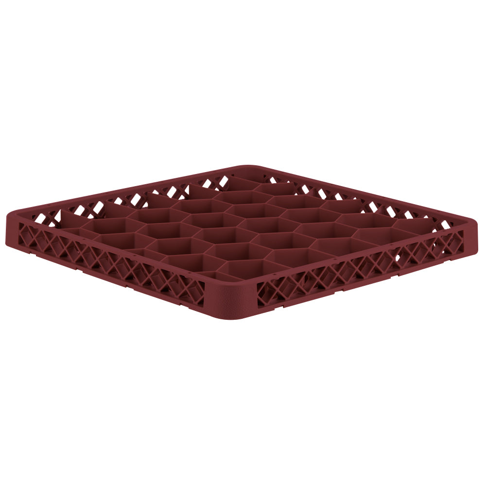 Traex® Full-Size Burgundy 30 Compartment Glass Rack Extender