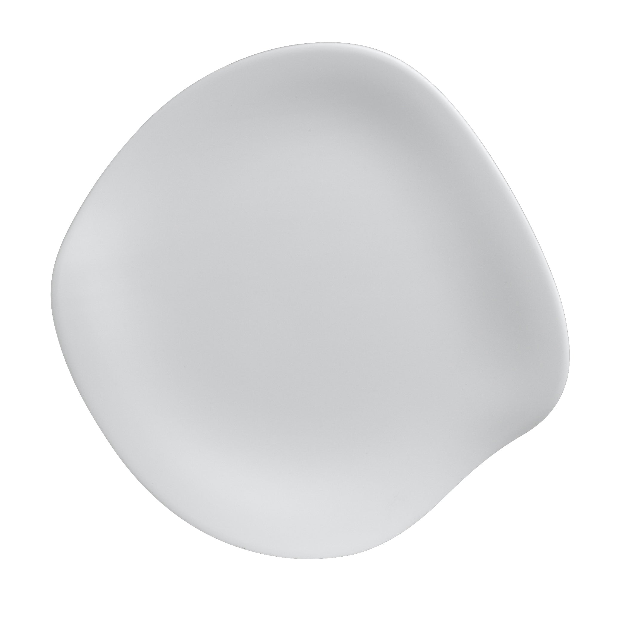 Plate 11.5" Dia. Marisol White