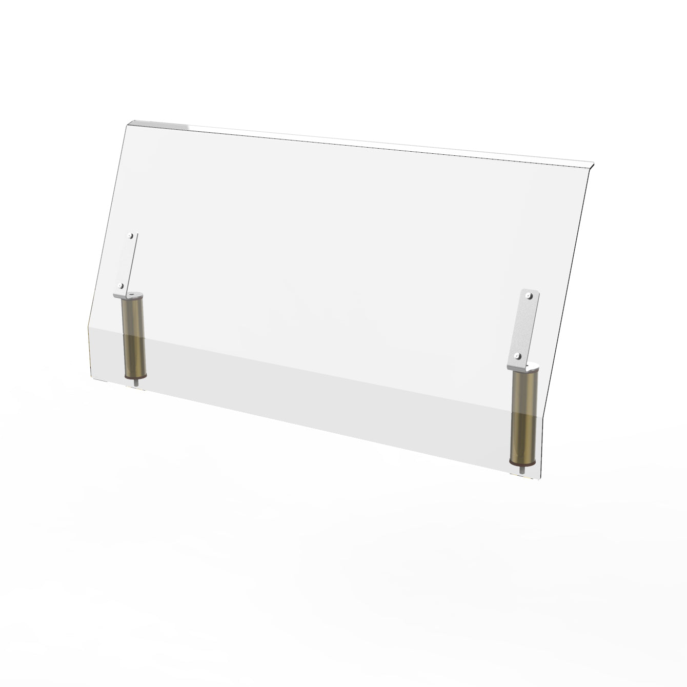 Full Sneeze Guard L 71.0" Modular