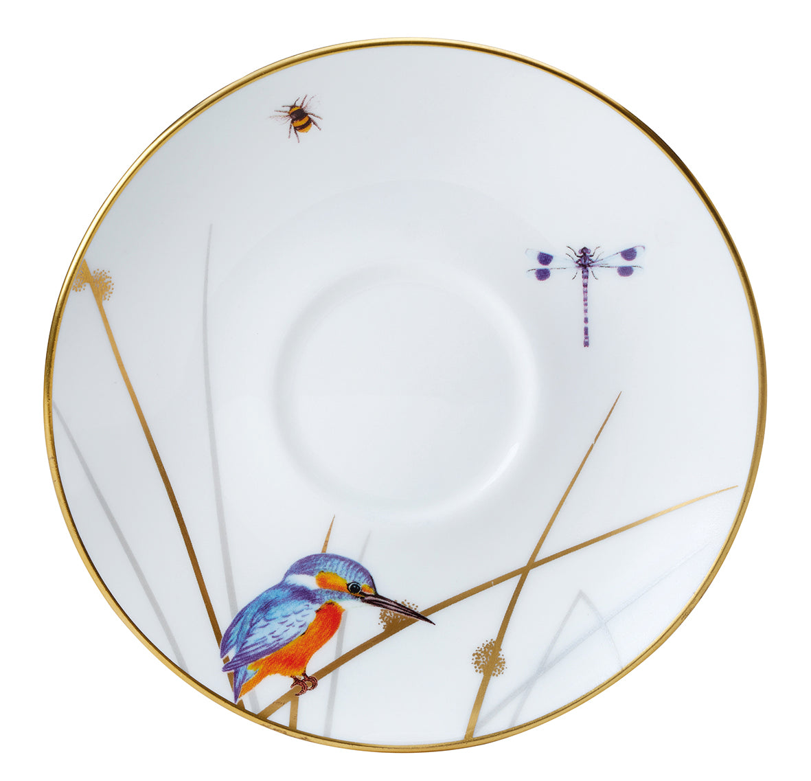 Tea For One Saucer 5.75" Dia. Reed