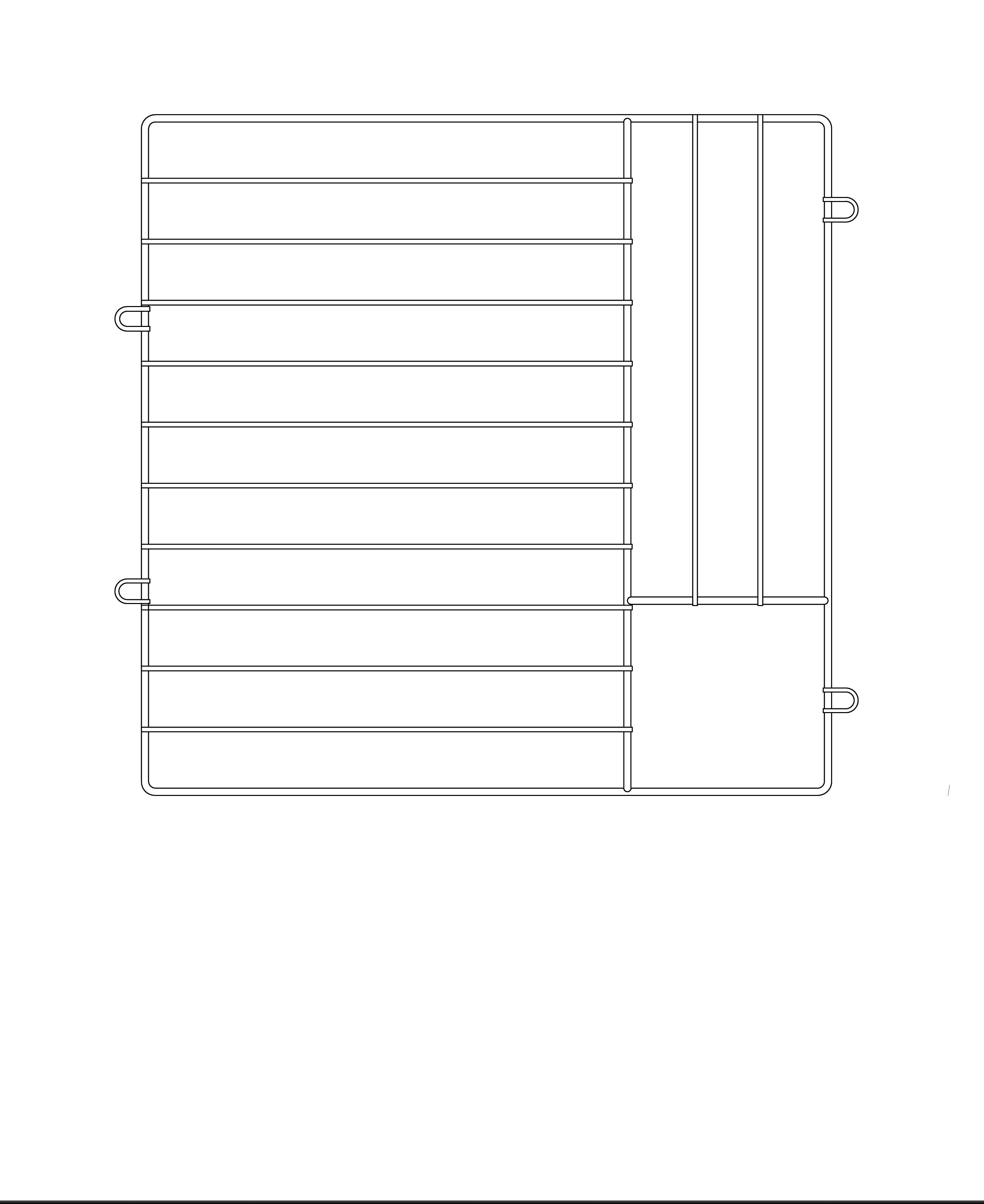 Traex® Plate Crate Replacement Grids