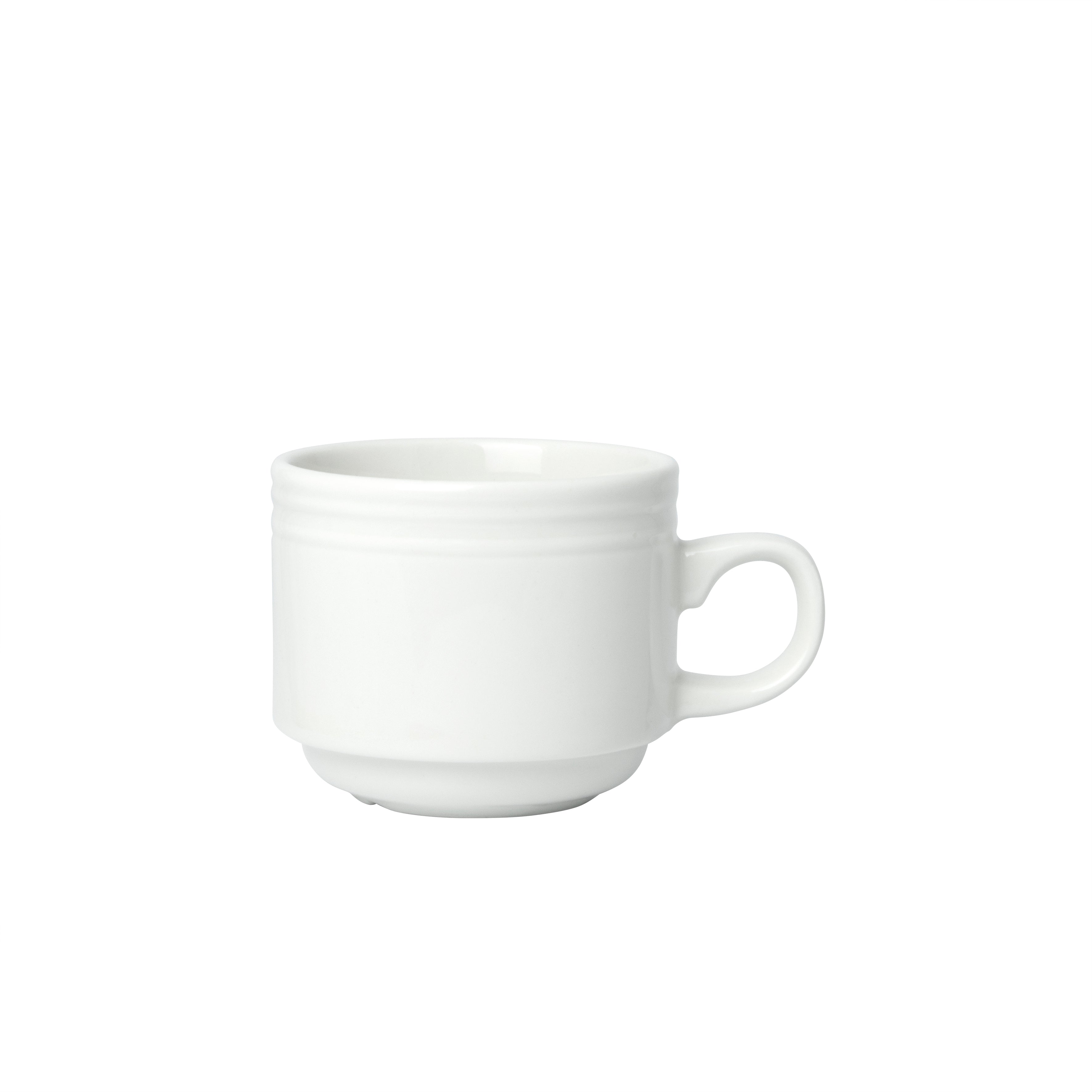 Stack Cup L 3.375" W 2.375" (3.0 Oz) Bead