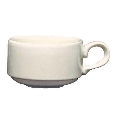 Handled Soup Mug L 4.125" (13.0 Oz) Undecorated
