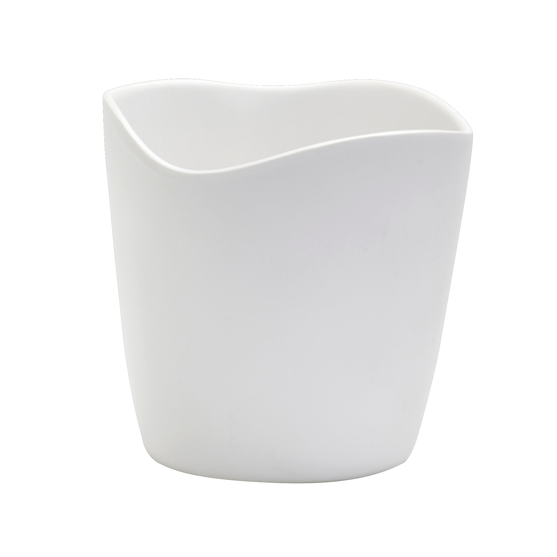 Small Dressing Crock 6.25" Dia. (32.0 Oz) Marisol White