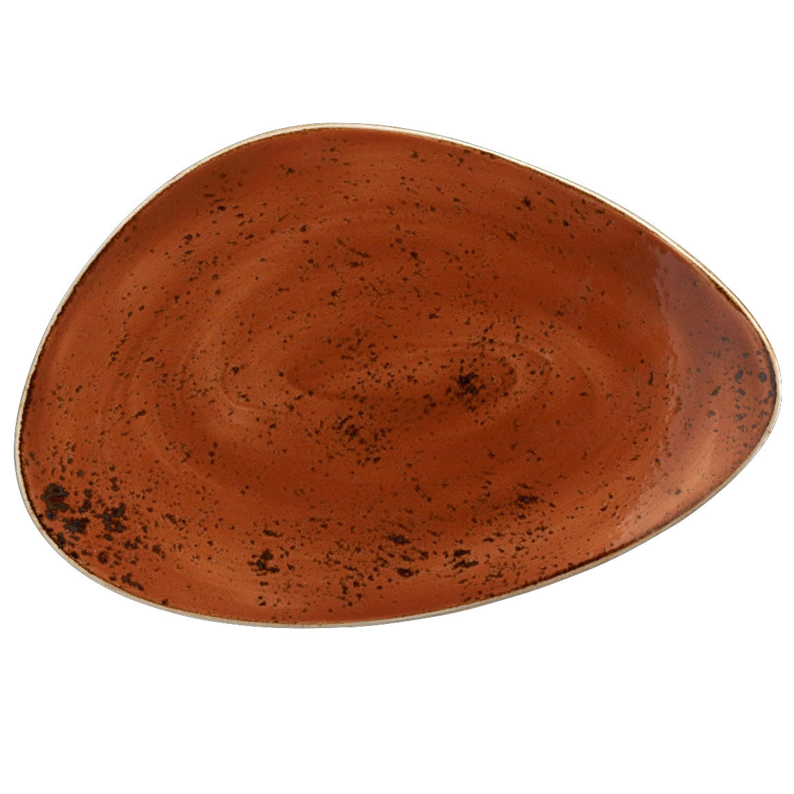 Plate L 14.625" W 9.625" Craft Terracott