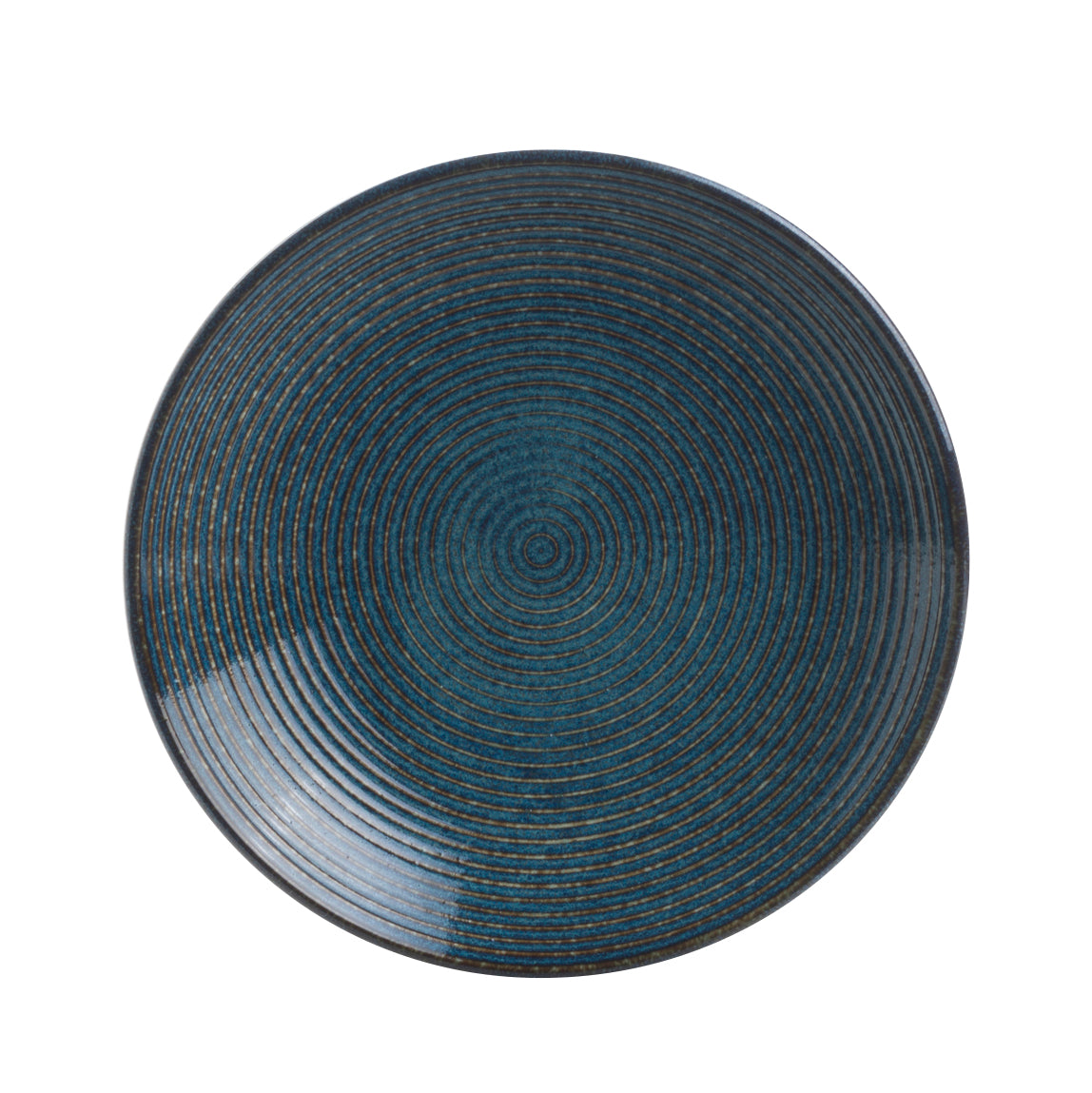 Plate Coupe 6.25" Dia. Wabi Sabi Indig