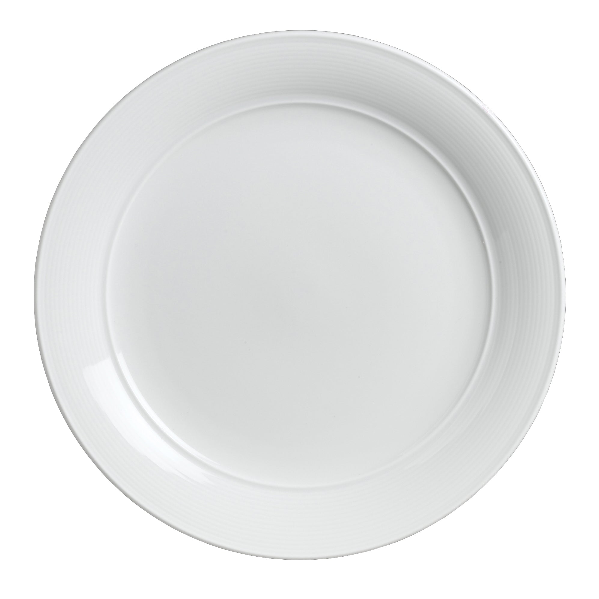 Banquet Rim Plate 9.5" Dia. Aura Banquet