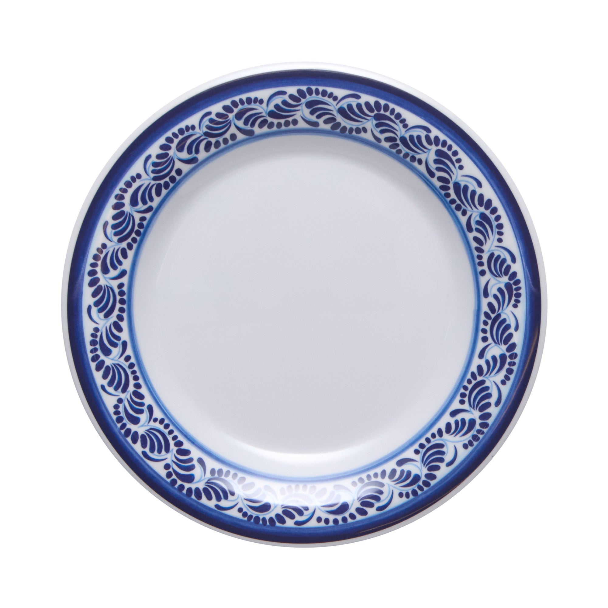 Diamond Esencia 7.5" Wide Rim Melamine Plate
