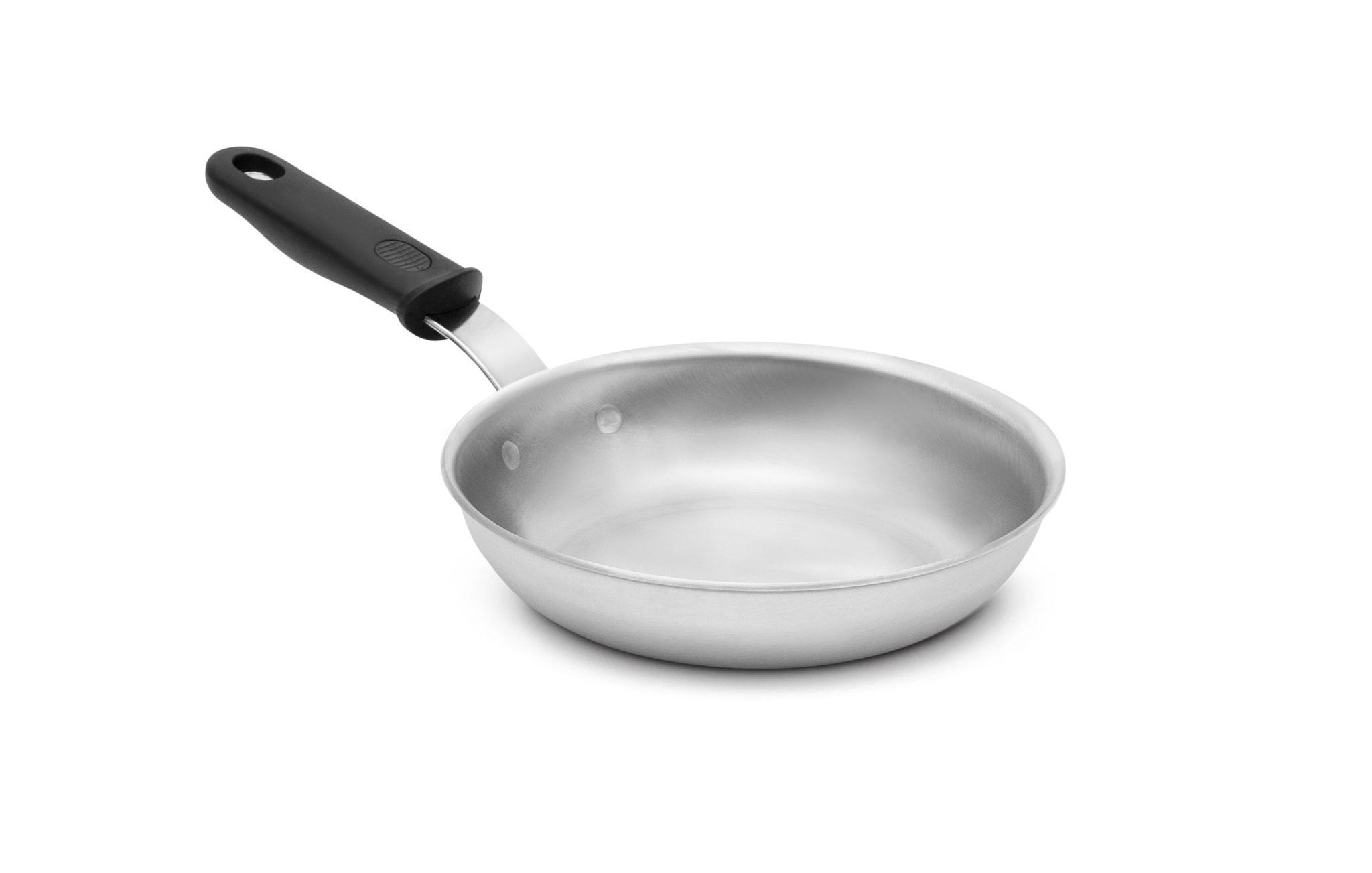 8-Inch Wear-Ever® Rivetless Fry Pan with Natural Finish and Silicone Handle