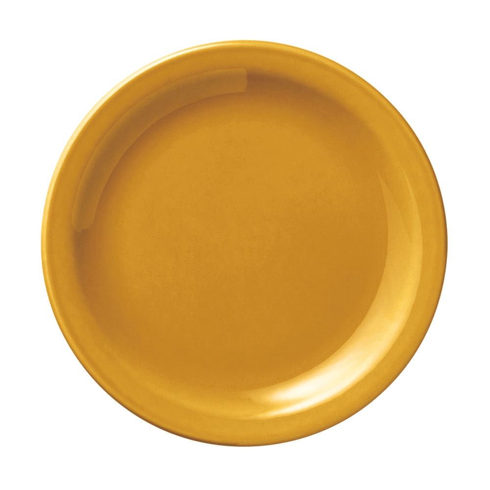 Cantina 9 in. Saffron Plate