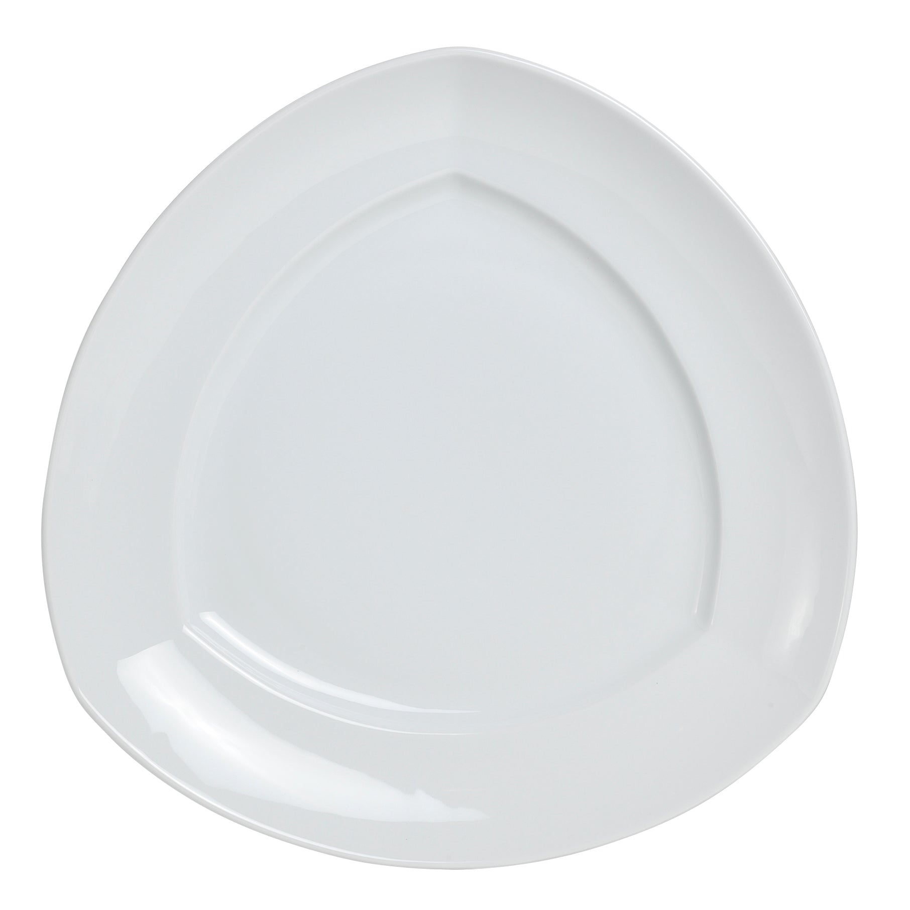 Triangle Plate L 12.25" W 12.25" Queensberry