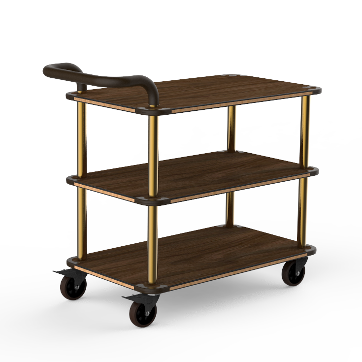 Service Cart L 41.5" W 21.0" Rollin