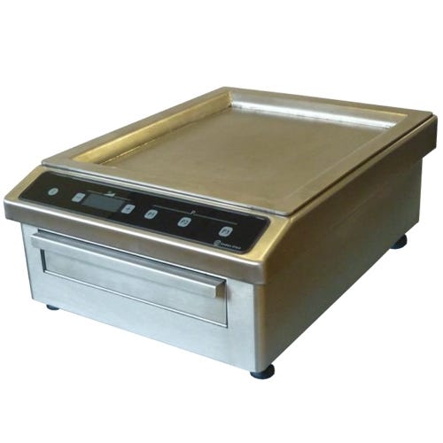 Induction Griddle, countertop, 3.6kW