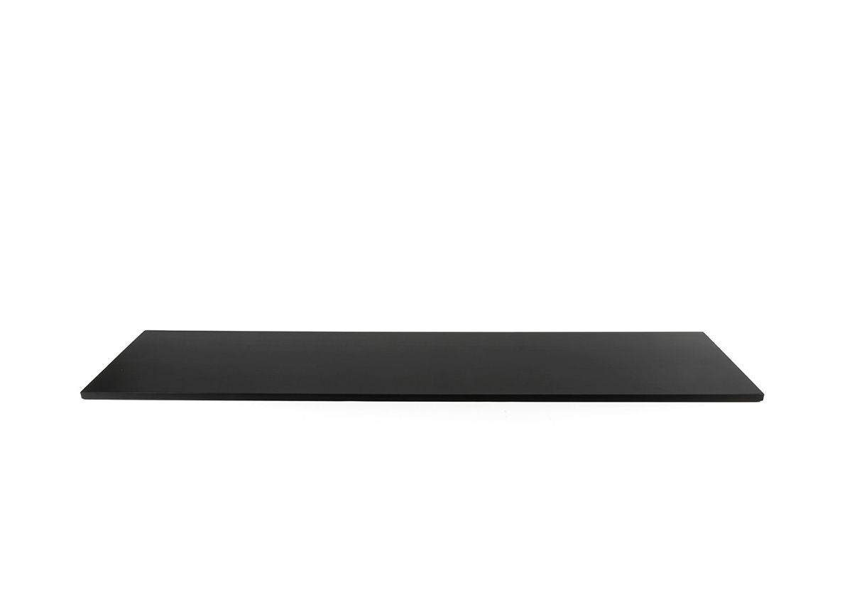B³ Buffet Building Blocks® Black Bamboo Buffet Board, 8" x 36" x 1/4"