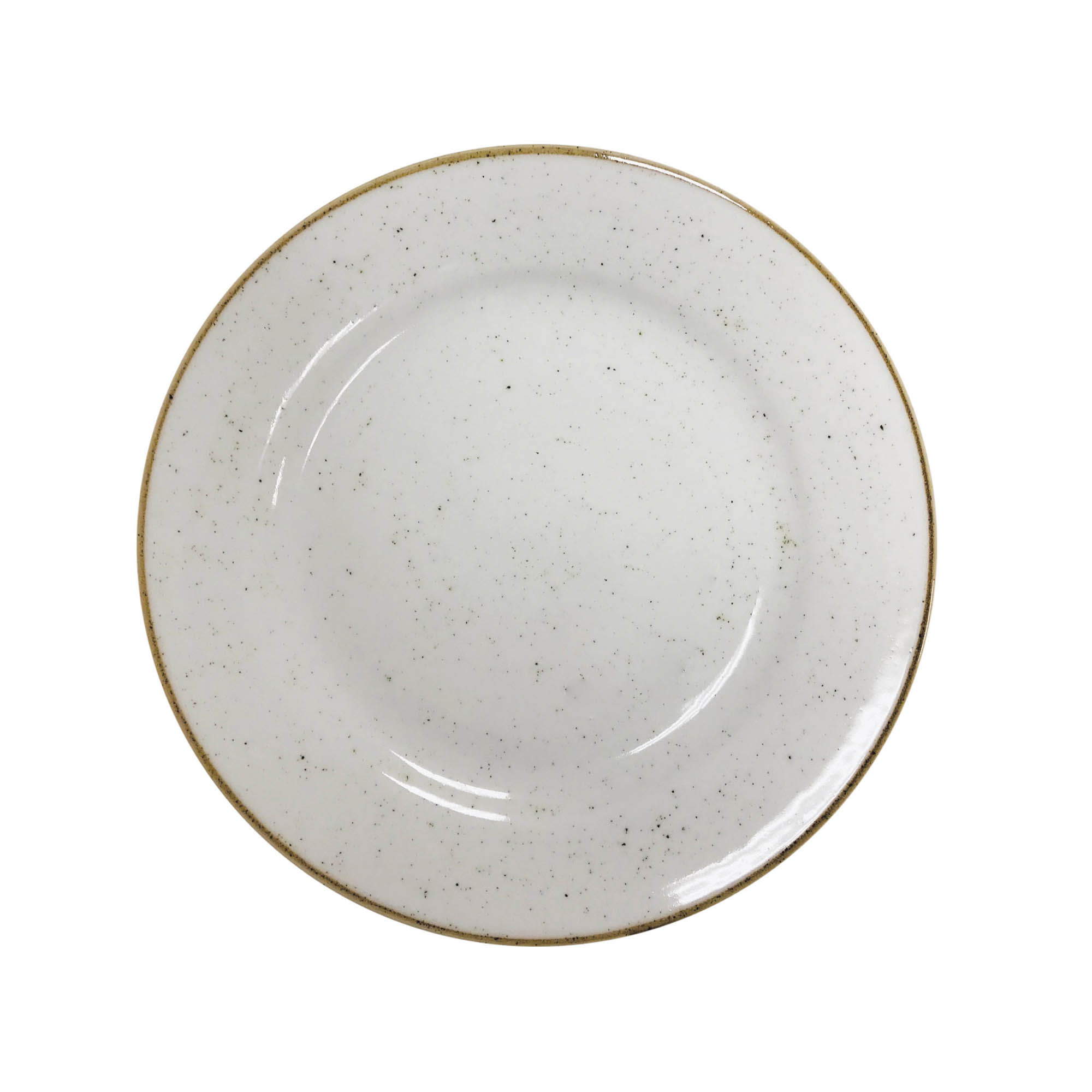 Corona Artisan 12.25" Plate, Beige