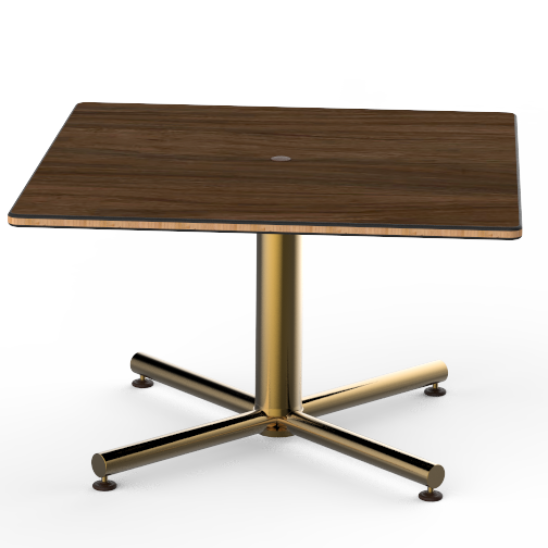Square Coffee Table L 30.0" W 30.0" Polo