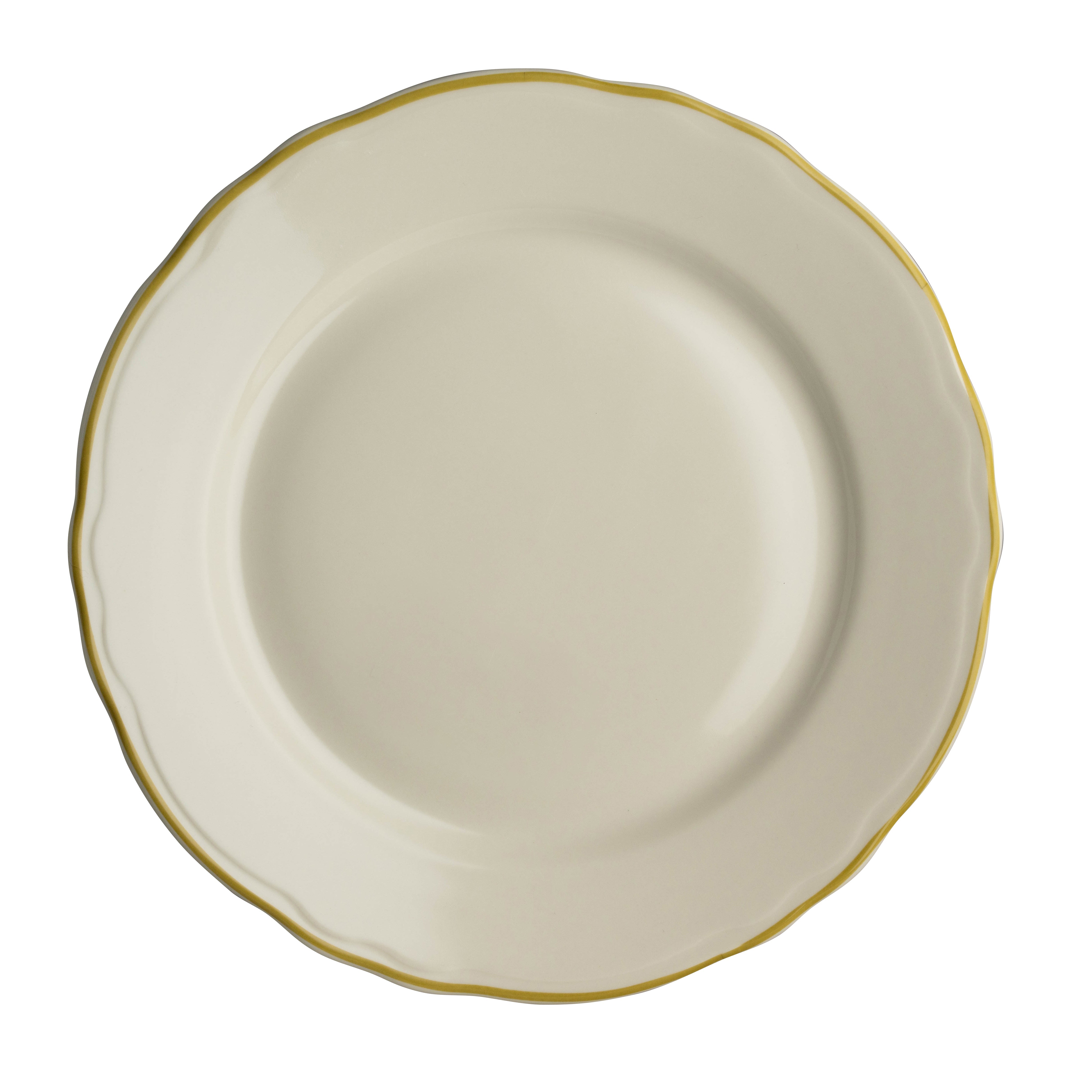 Lucia Banquet Rim Plates D11