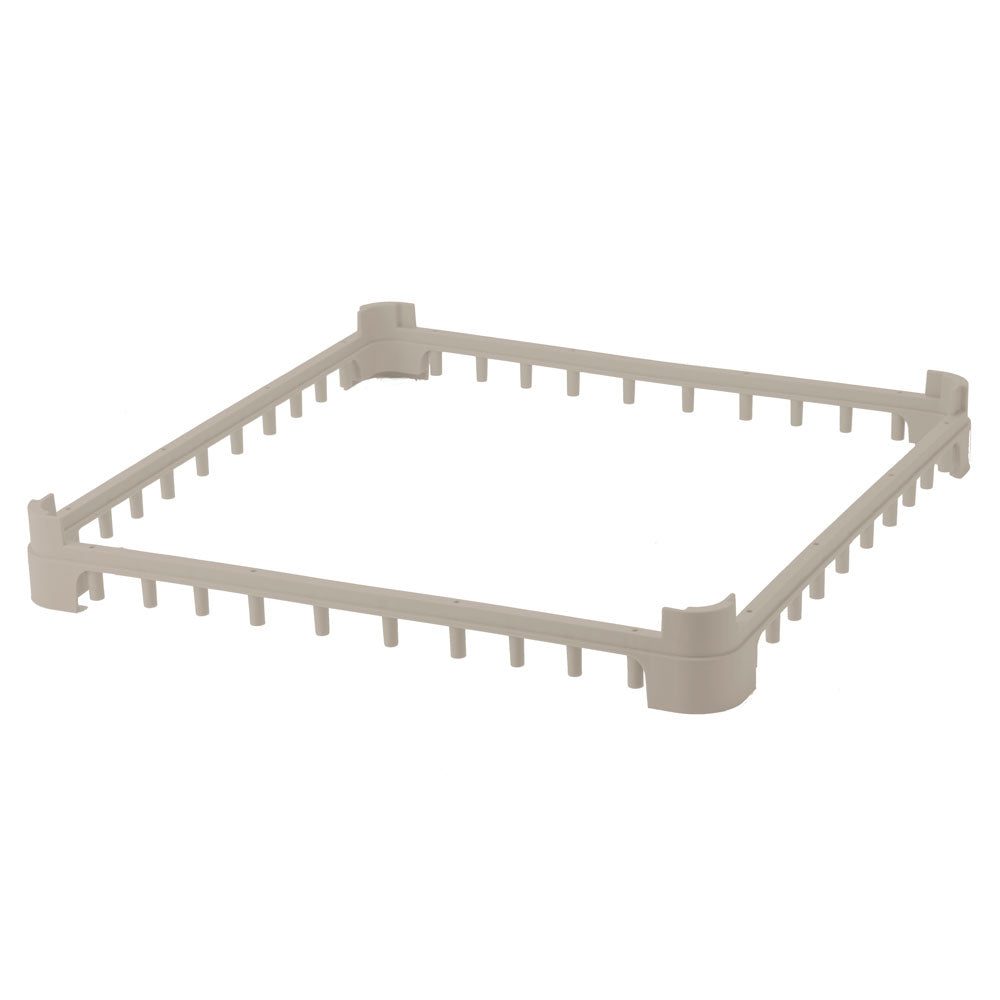 Signature Full-Size Open Glass Rack Extender in Cocoa