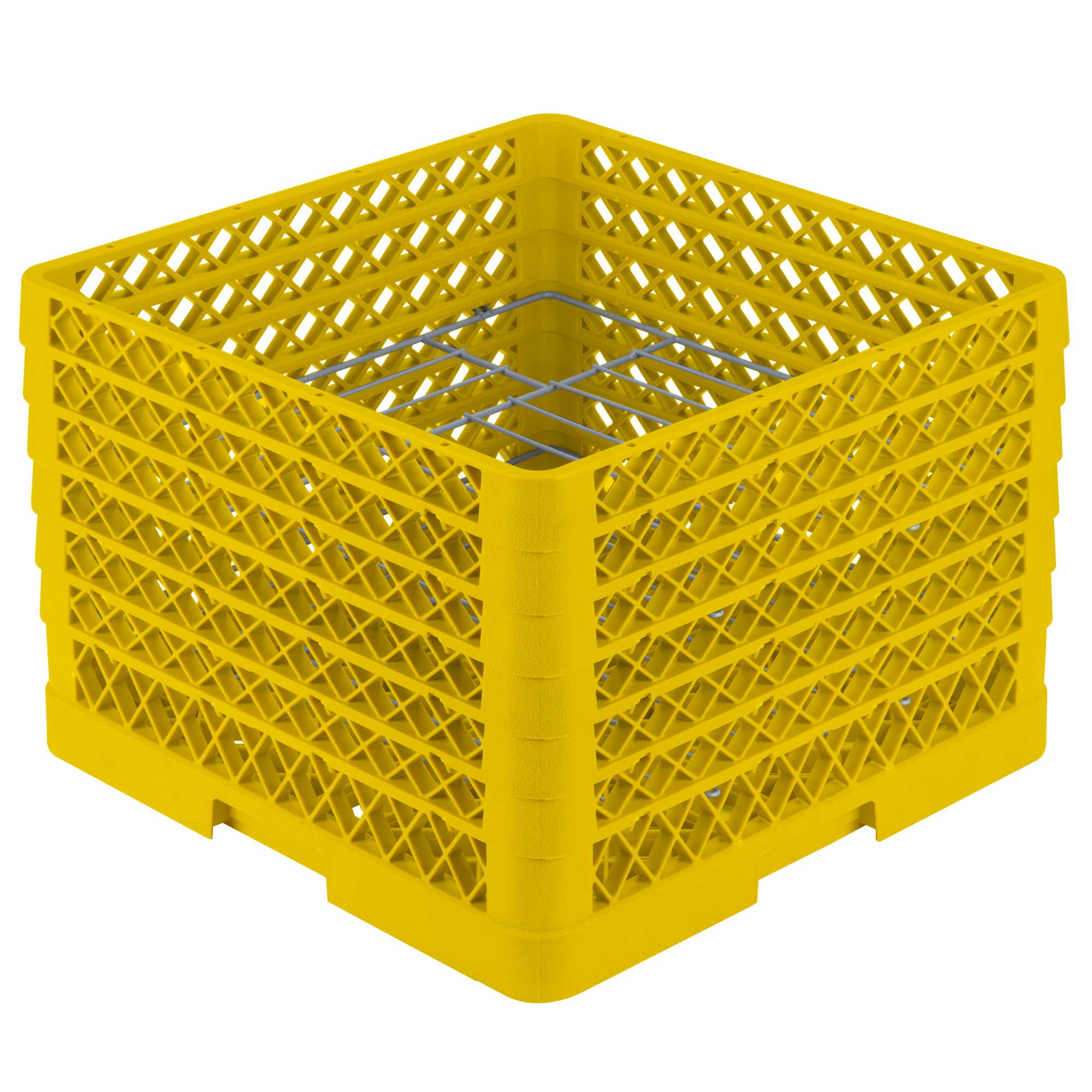 Traex® Plate Crate® Warewashing System with six extenders