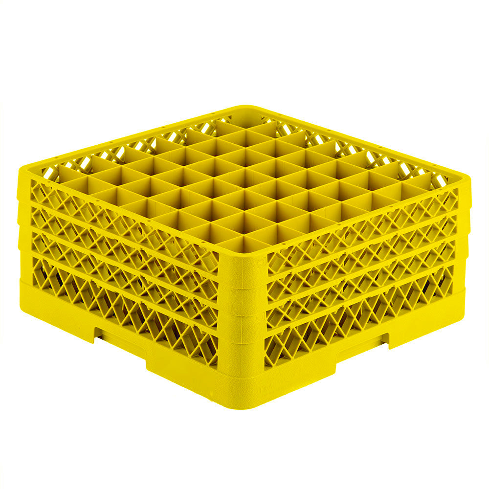 Traex® full-size square 49 compartment rack