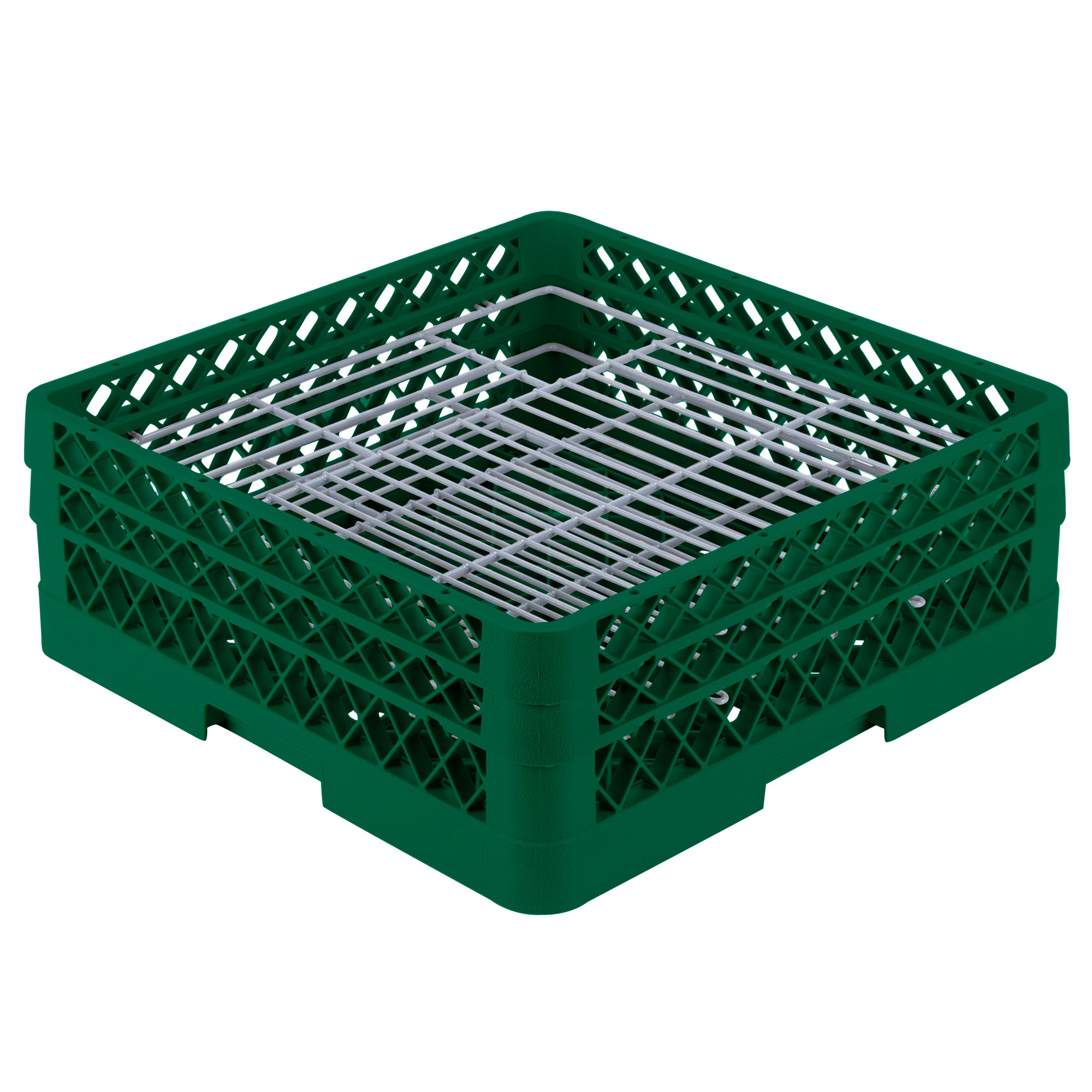Traex® Plate Crate® Warewashing System with two extenders