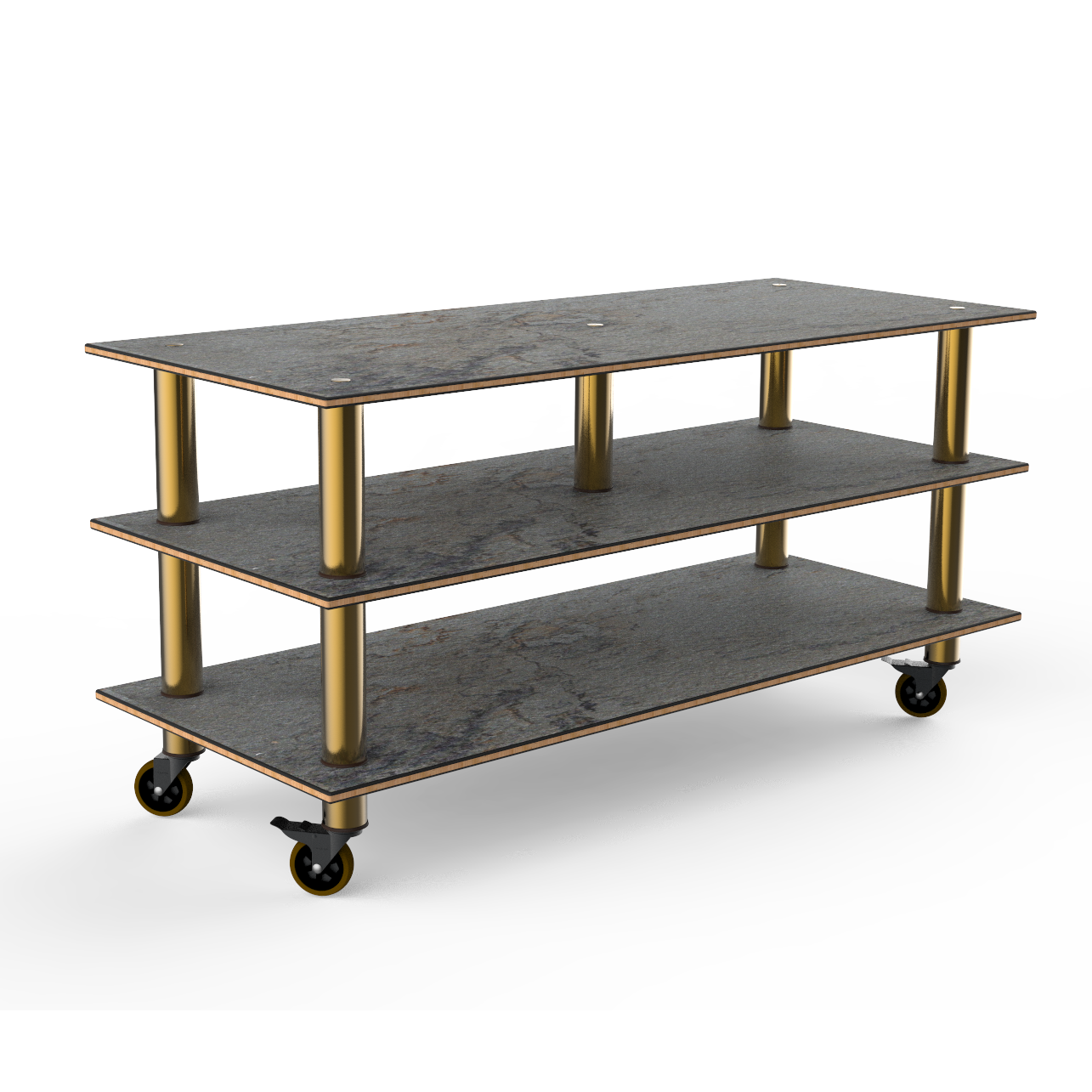 Midhole Display Station L 71.0" W 29.5" Modular