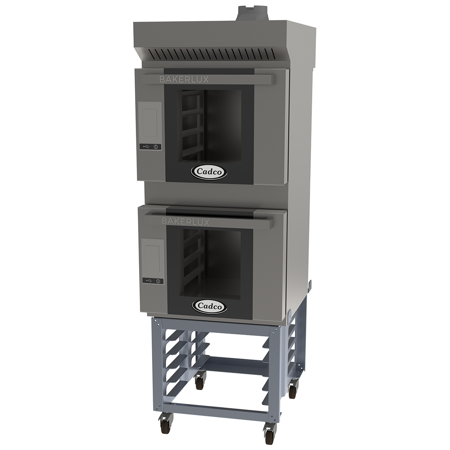 Bakerlux™ LED Heavy-Duty Convection Oven, electric, double stack half ...