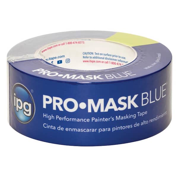 1.88" x 60-Yard Blue Painter's Tape
