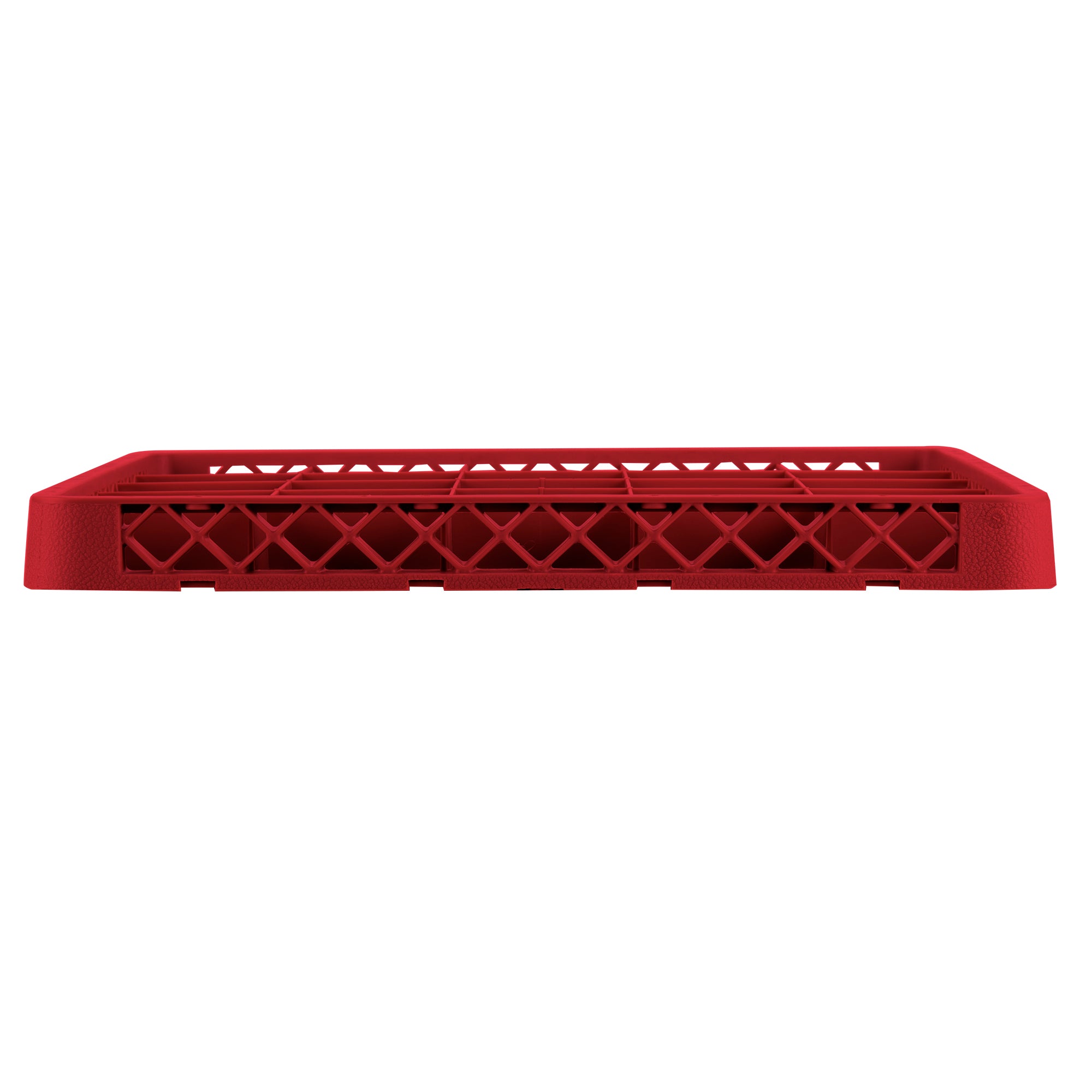 Traex® Full-Size Red 25 Compartment Glass Rack Extender