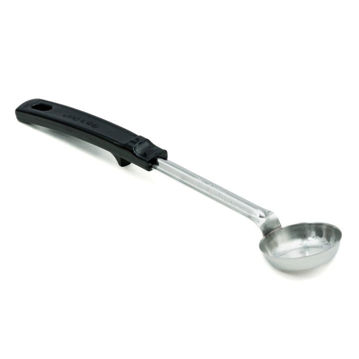 1 oz. Spoodle, Solid Stainless Steel with Black Handle