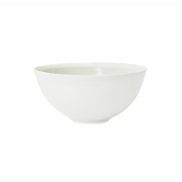 Jars Epure Bowl L, 31.66 oz., 6.88"L x 6.88"W x 3.54"H, Quartz/White