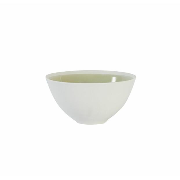 Jars Epure Bowl M, 20.33 oz., 5.9"L x 5.9"W x 0.78"H, Sauge/Green