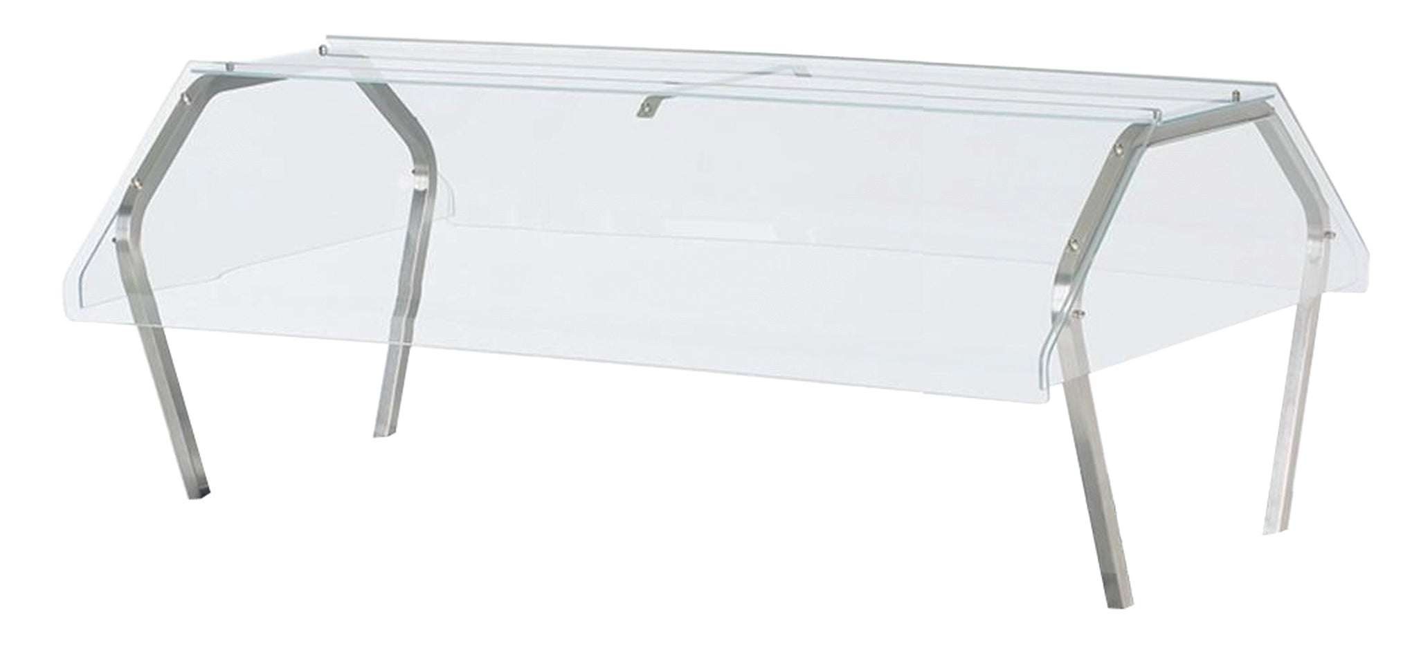 ServeWell® Buffet Breath Guards - For ServeWell 4-Well or 4-Pan