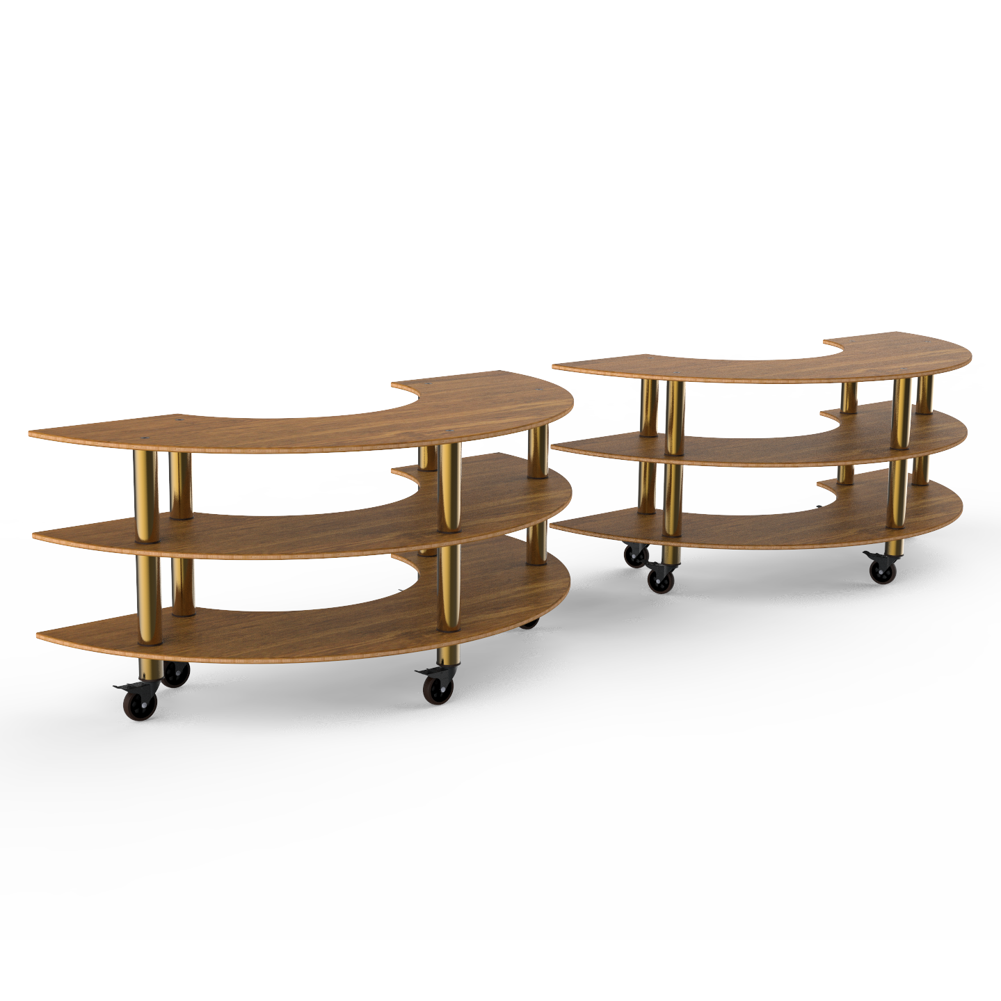 W Station L 163.0" W 41.0" Modular