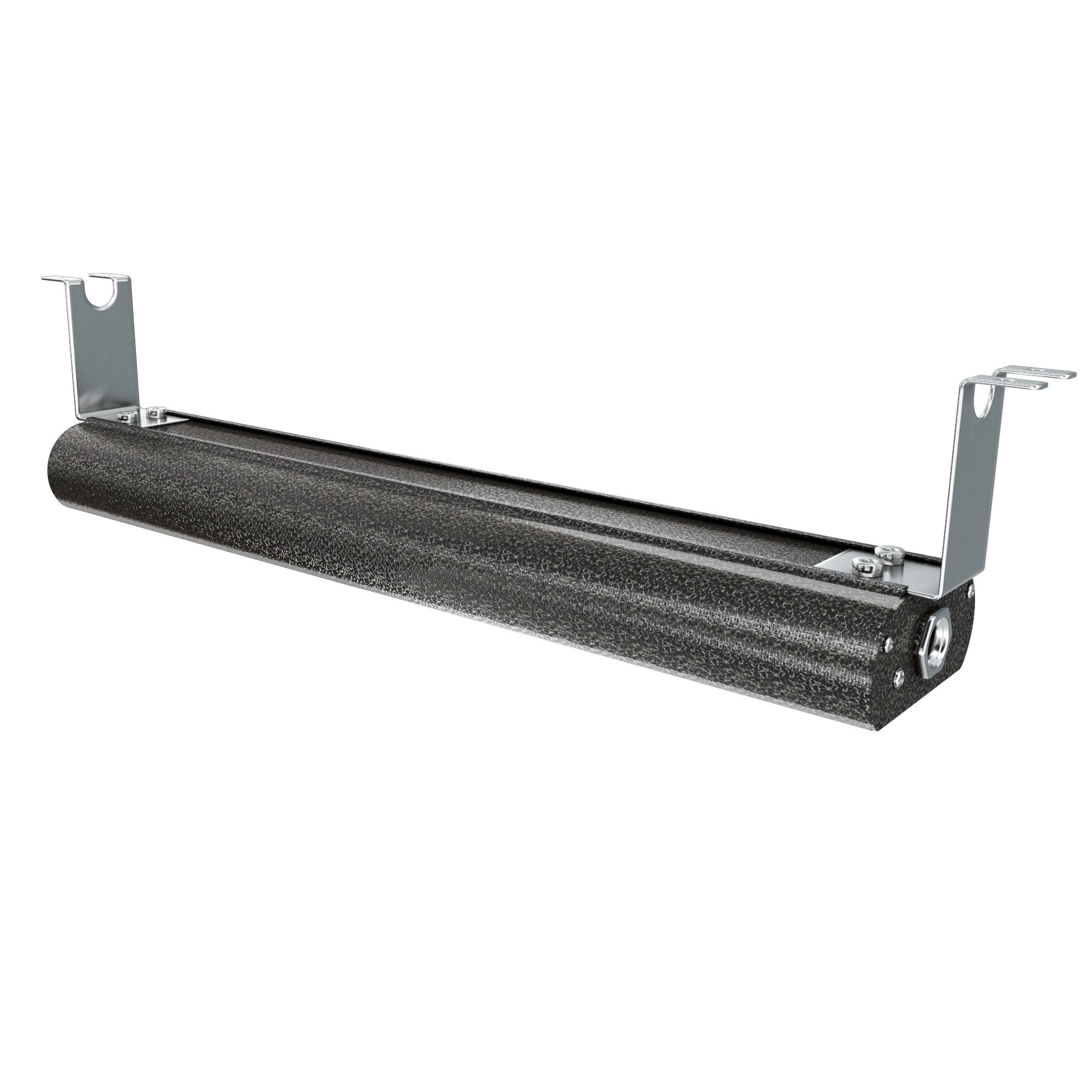 24-inch 120-volt low-profile heat strip in silver vein