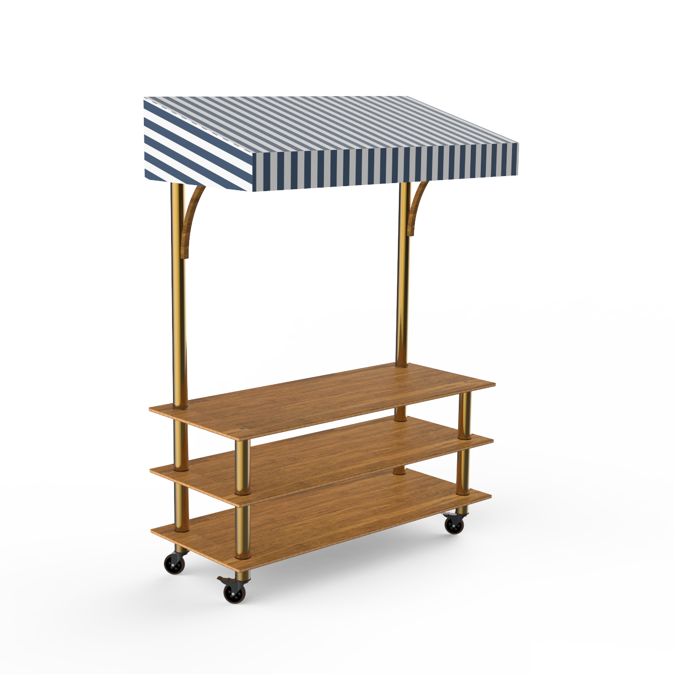 Classic Canopy Station L 130.0" W 35.0" Modular