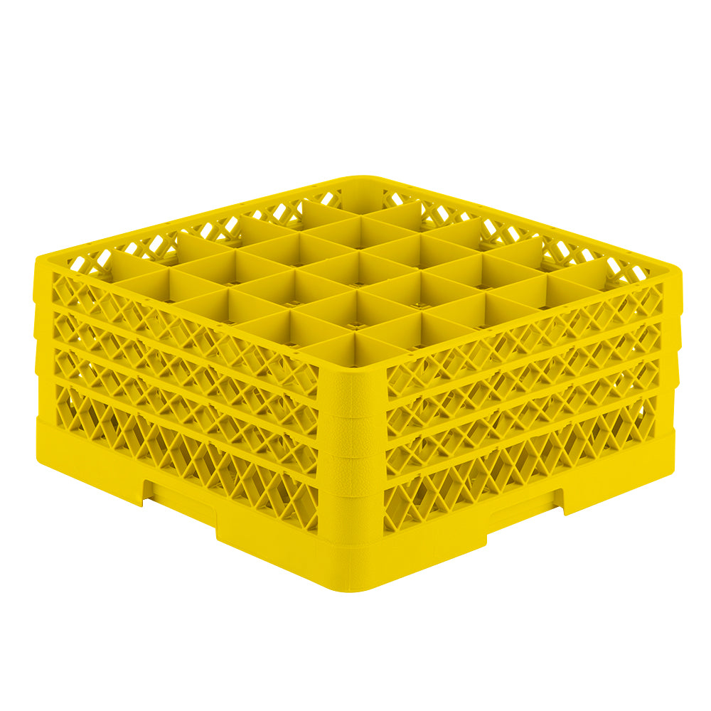 Traex® full-size square 25 compartment rack