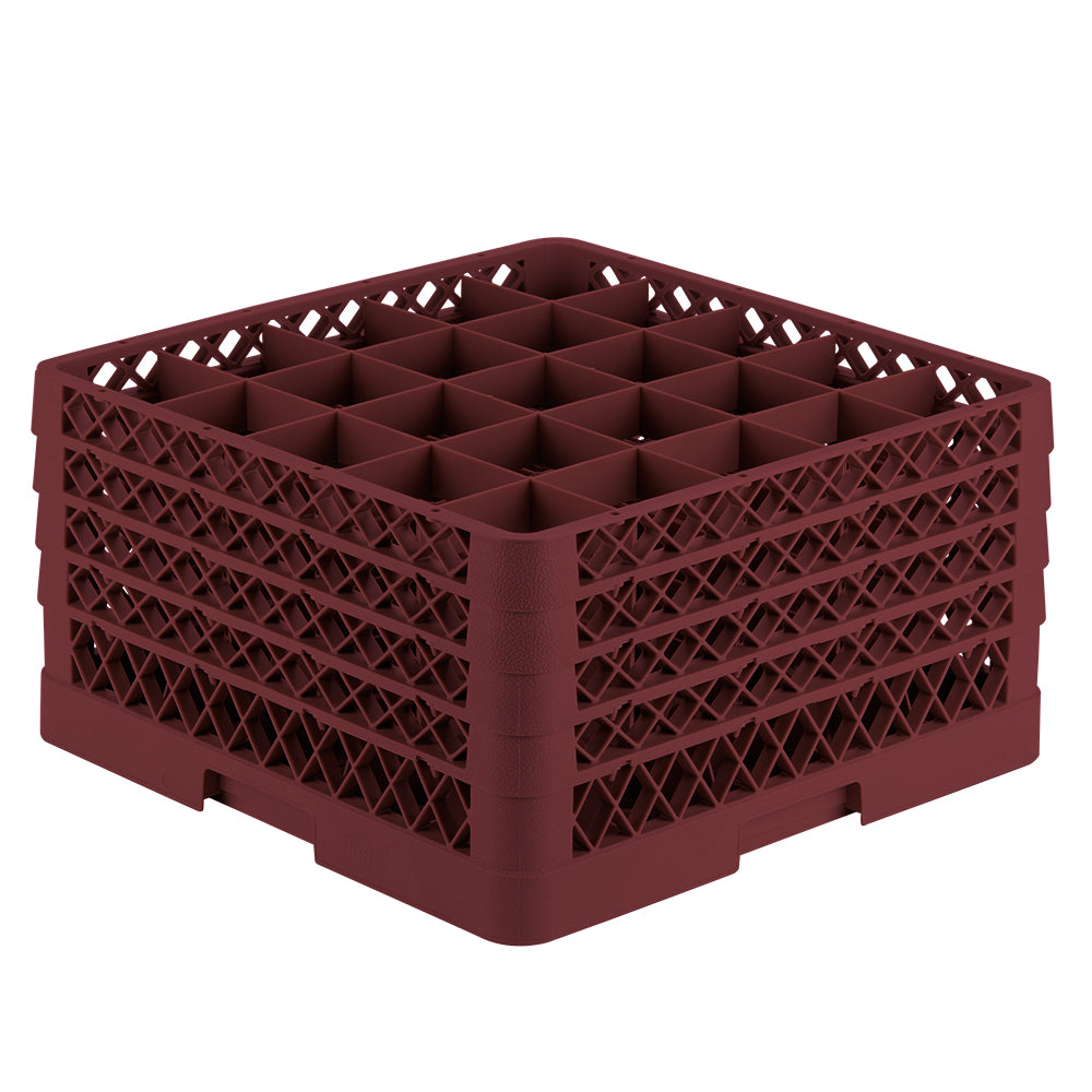 Traex® full-size square 25 compartment rack