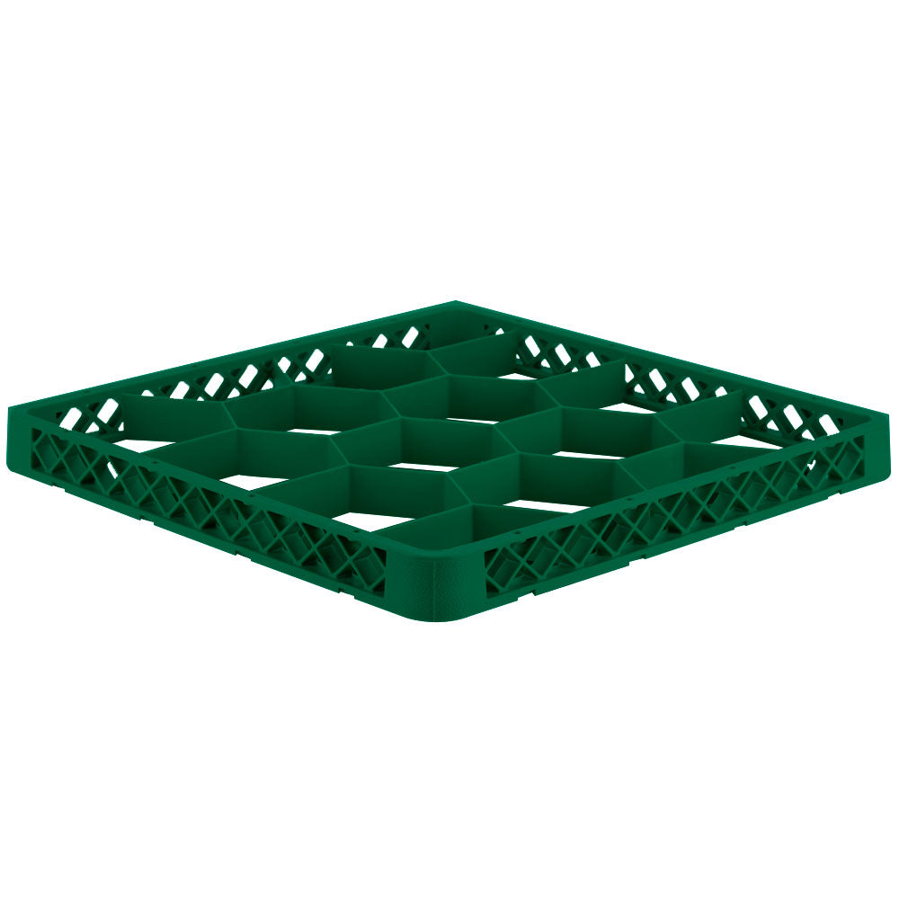 Traex® Full-Size Green 12 Compartment Glass Rack Extender