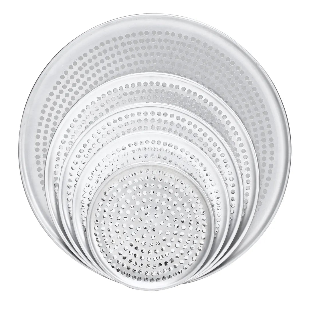 16" Perforated Pizza Plate