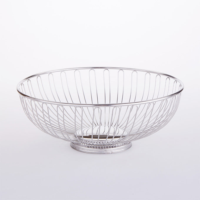 11" Round Stainless Steel Basket