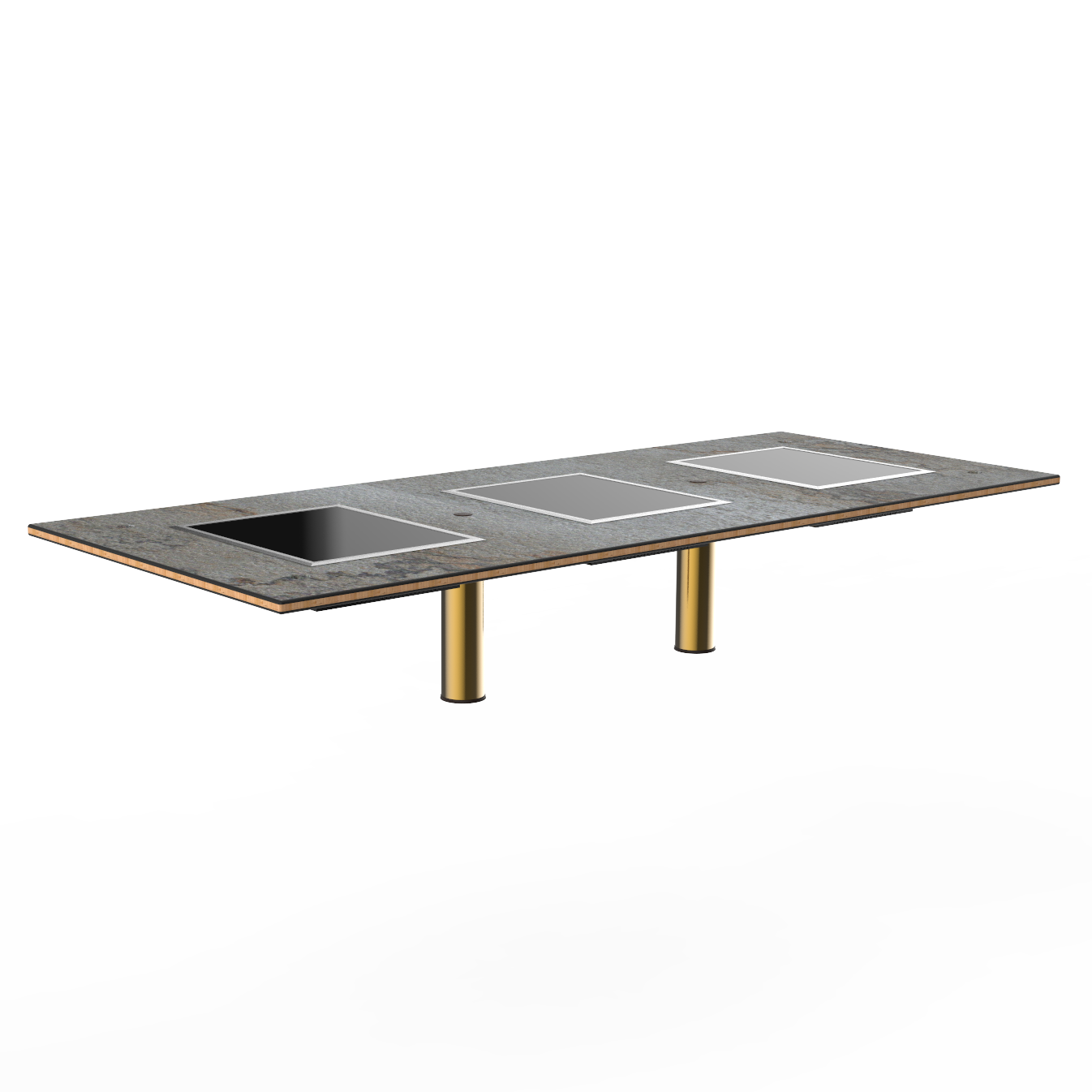 Warming Triple Drop In Top L 71.0" W 29.5" Modular