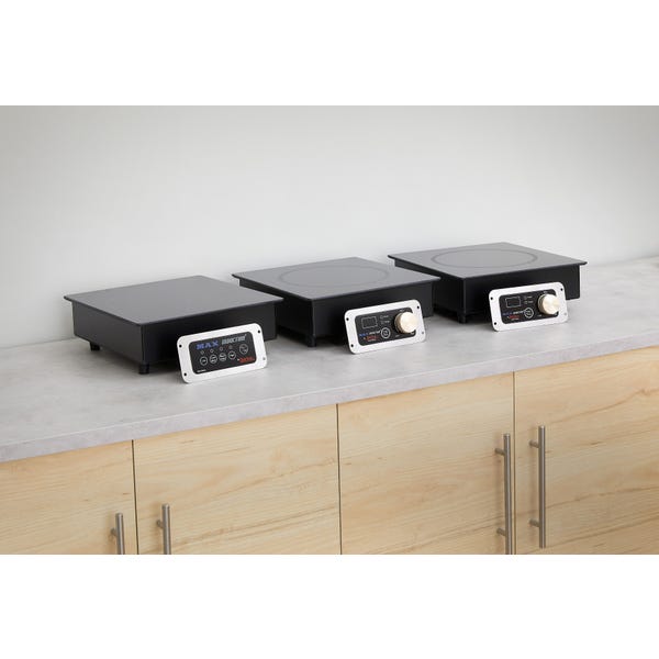 MAX Induction Cook and Hold Built-In Induction Range - 110-120V, 1,800W