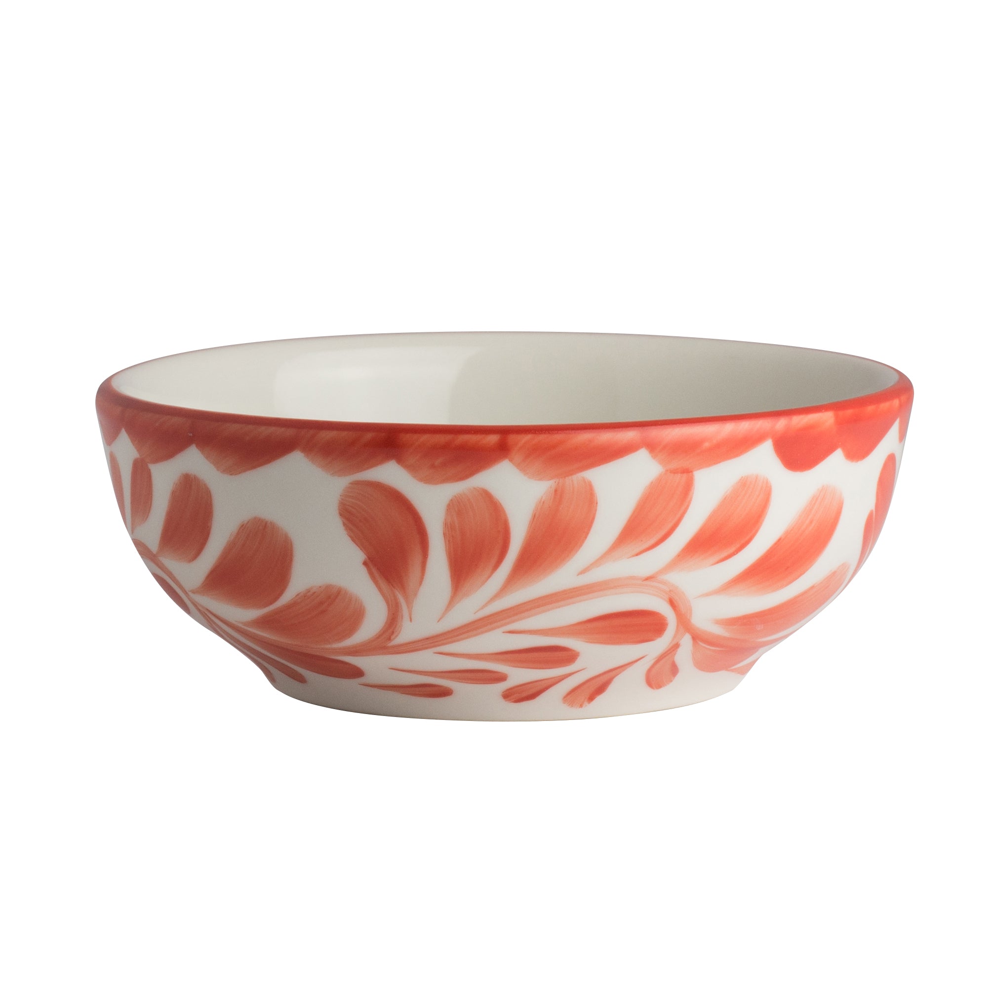 Bowl 5.25" Dia. (12.0 Oz) Puebla Coral